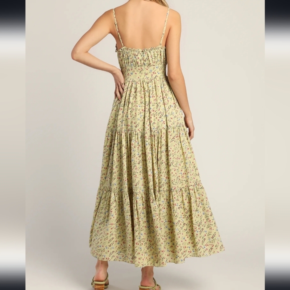 New Lulus Summer Dress- With tag - Picture 2 of 9